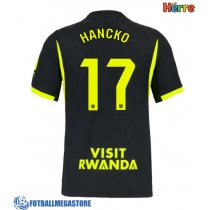 Fotballdrakt Herre Atletico Madrid David Hancko #17 Bortedrakt 2026-27 Kortermet